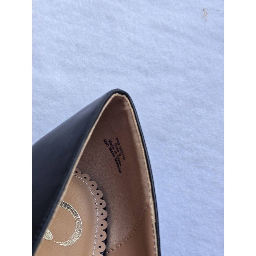 Journee Collection Womens Black Windy Mary Jane Pumps Size 9 - Picture 10 of 14